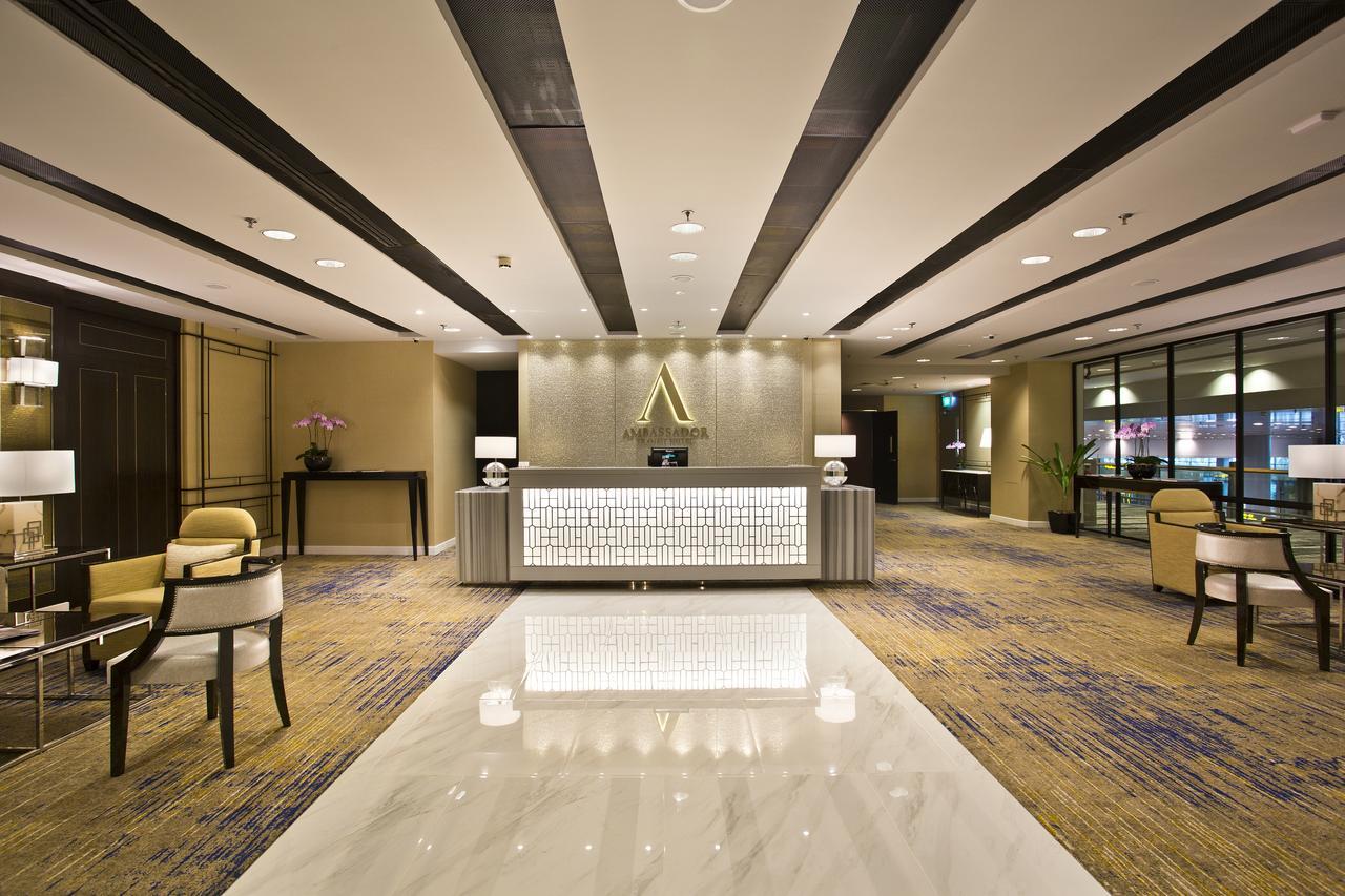 Ambassador Transit Hotel - Terminal 3 Singapour Extérieur photo